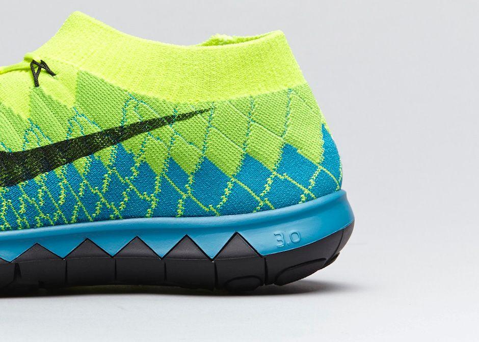 talón nike free 2014