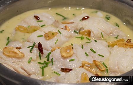 Bacalao al pil pil
