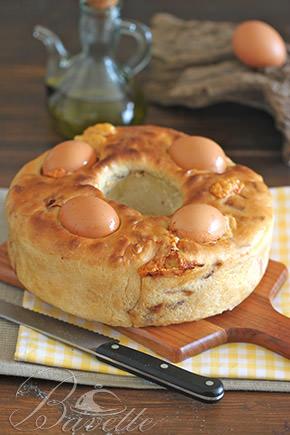 Casatiello di pascua napoletano