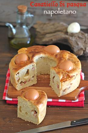 Castiello di pascua napoletano
