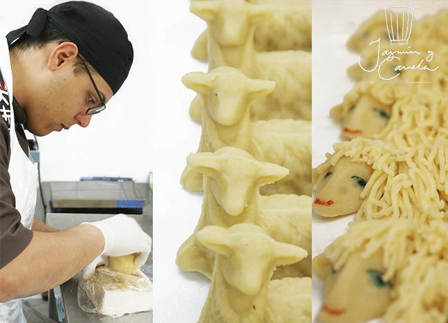 mamma Andrea corderos de masapan