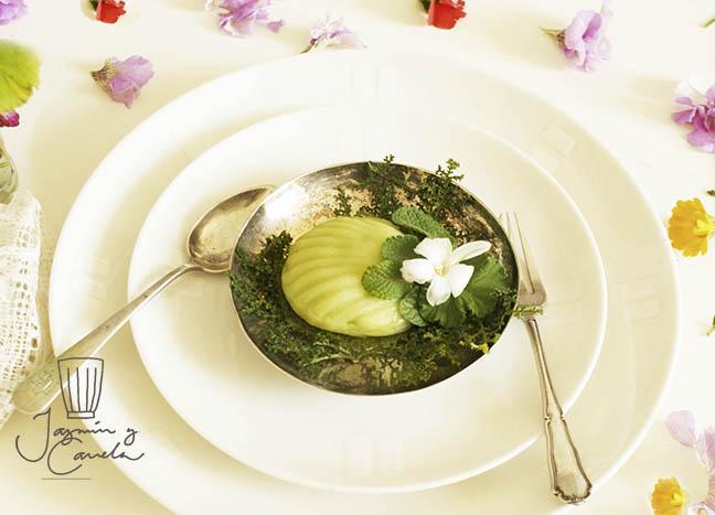 Receta de Concha de mazapán con requesòn y chocolate - Ricetta di Conchiglie di pasta reale, ricotta e cioccolato