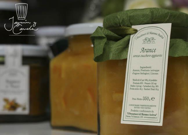 mermelada de naranja mamma andrea