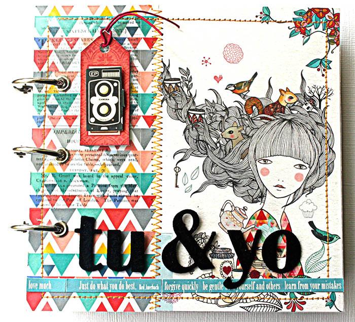 Blog Hop La mas Bonita by Lady Desidia