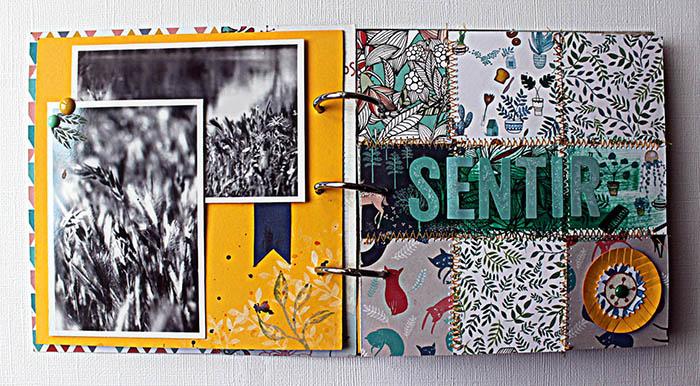 Interior album con anillas lady desidia