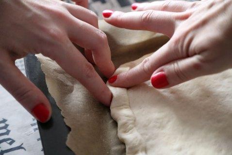 Decorar empanada gallega