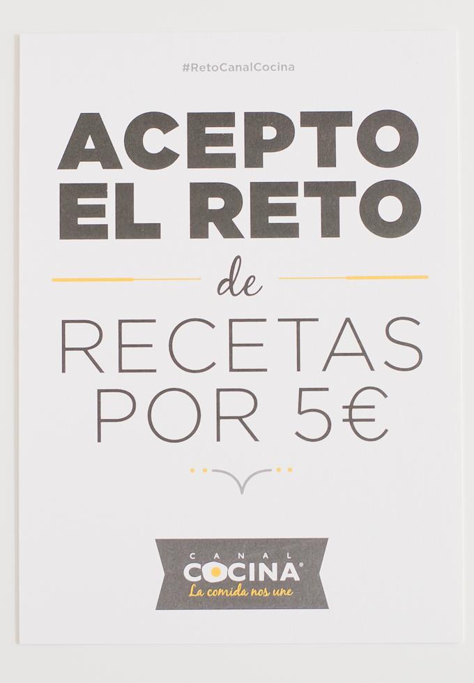 Acepto el reto Recetas por 5 ? - Canal Cocina