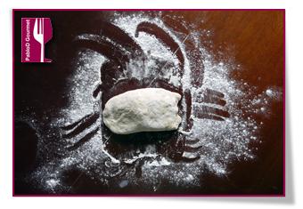 PabloD Gourmet - Amasando la masa para hacer Focaccia