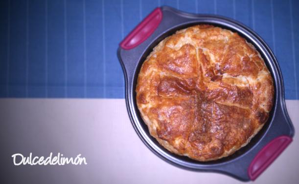 Empanada de bonito en hojaldre