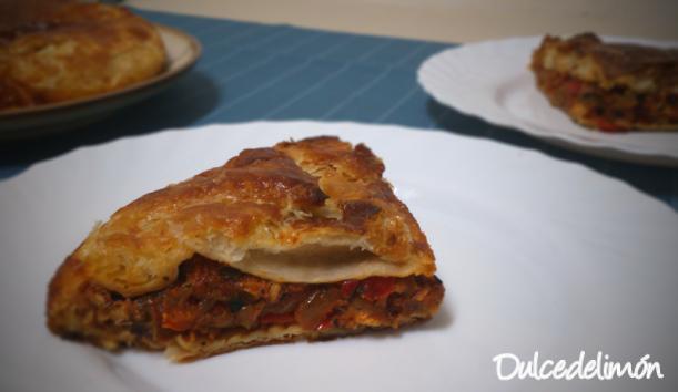 Empanada de bonito en hojaldre