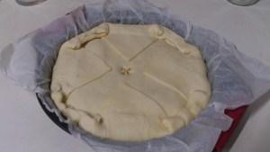 Empanada de bonito en hojaldre