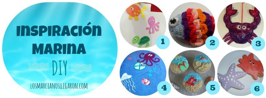 7 Manualidades infantiles inspiradas en el mar - DecoPeques