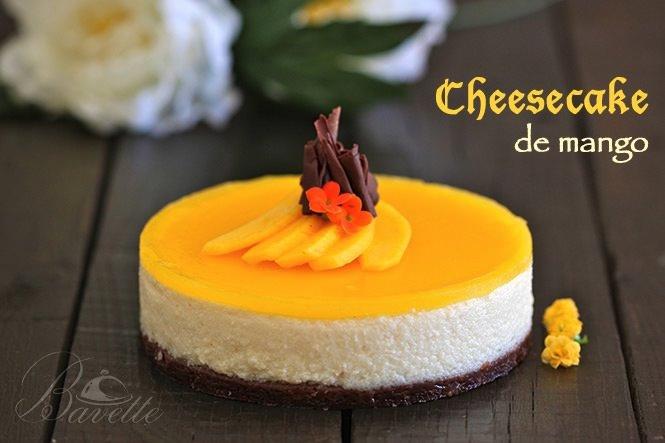 Cheesecake de mango