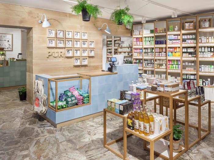 Helsinki shop
