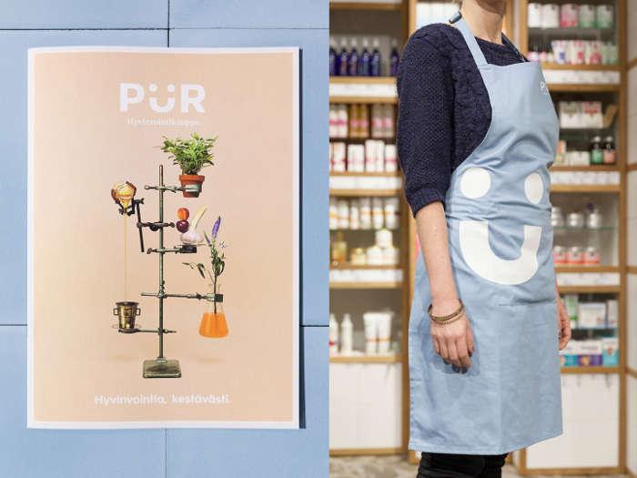 publicidad PUR Wellness
