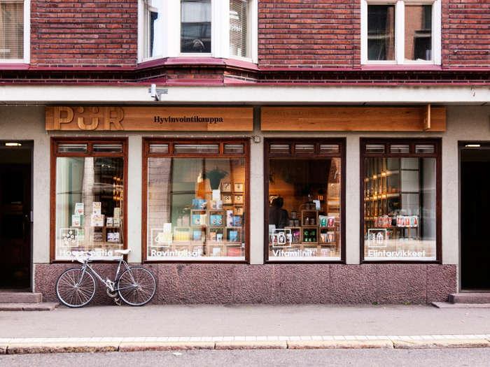 PUR Wellness shop
