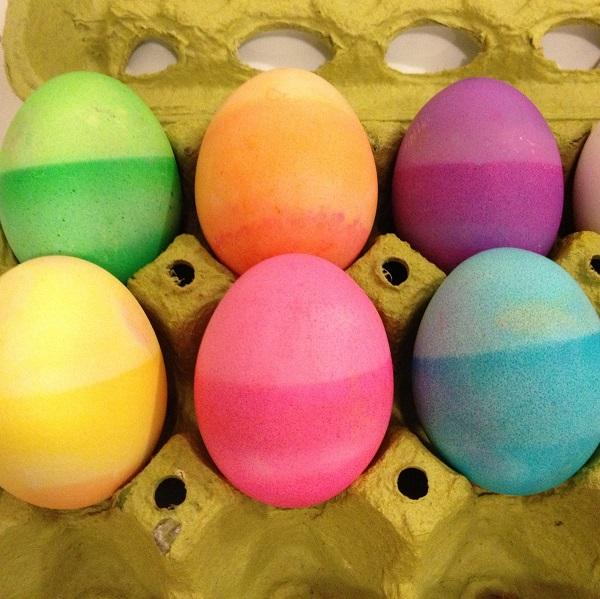 decorar huevos de pascua 9