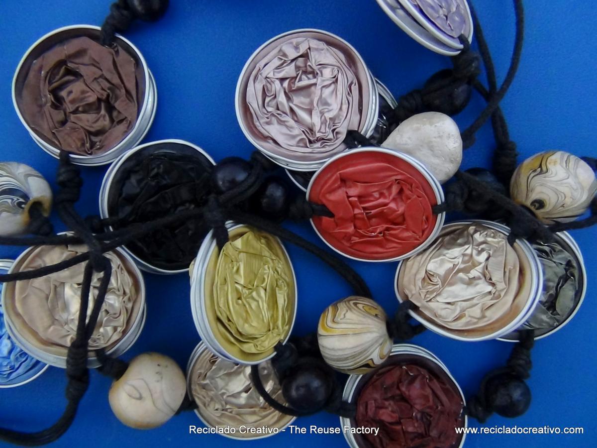 Recycled coffee capsules Nespresso.. Cápsulas de café Nespresso recicladas