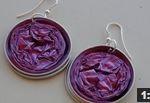 How to make earrings with Nespresso Coffee Capsules. Cómo hacer pendientes reciclando cápsulas de café Nespresso