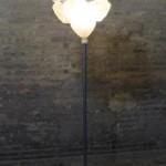 Lámpara con garrafas plástico reciclado -botellas de plástico- Lamps out of recycled plastic bottles RecicladoCreativo