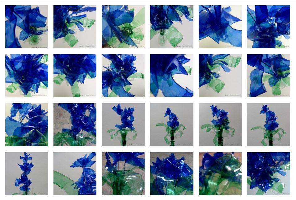 Blaue Blumen - Flores azules - Blue Flowers