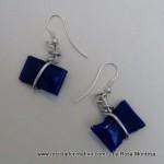 Bisutería realizada con botellas de plástico recicladas. Collares, pendientes, colgantes. Jewelry made out of recycled plastic bottles Reciclado Creativo by Rosa Montesa