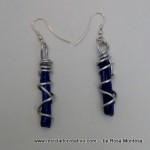 Bisutería realizada con botellas de plástico recicladas. Collares, pendientes, colgantes. Jewelry made out of recycled plastic bottles Reciclado Creativo by Rosa Montesa