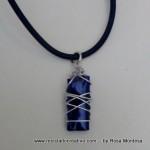 Bisutería realizada con botellas de plástico recicladas. Collares, pendientes, colgantes. Jewelry made out of recycled plastic bottles Reciclado Creativo by Rosa Montesa