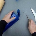 Cómo realizar una caja de regalo, estuche, bombonera o dulcero con una botella de plástico. Rosa Montesa. Reciclado Creativo.