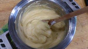 Eclairs (palos) de trufa sin azúcar