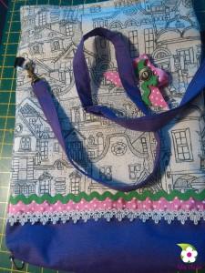 Mochila-bolso 2 logo