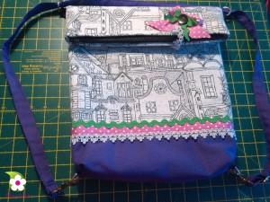 Mochila-bolso 6 logo