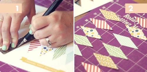 bandrola para pastel