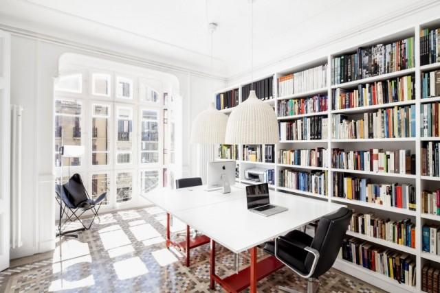 Un apartamento de suelos hidráulicos, preciosos | Blog T&D