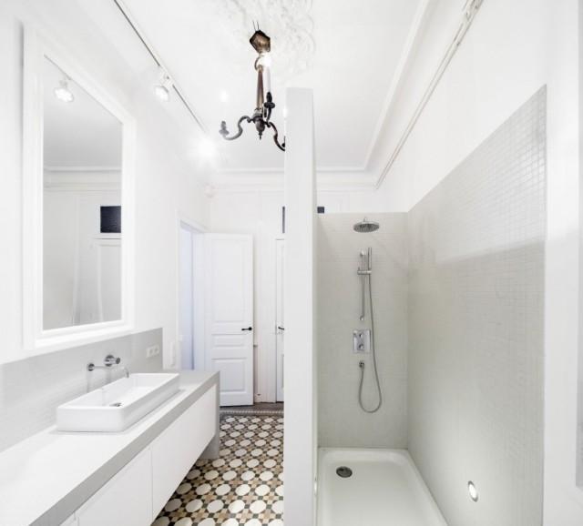 Un apartamento de suelos hidráulicos, preciosos | Blog T&D