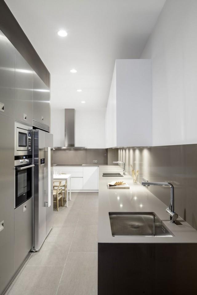 Un apartamento de suelos hidráulicos, preciosos | Blog T&D