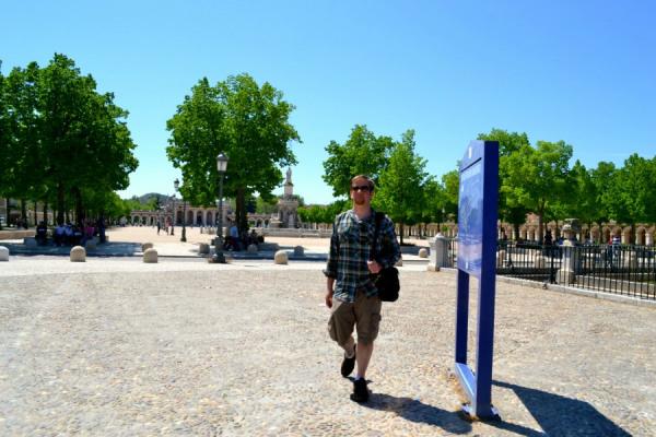 jardines del palacio real aranjuez