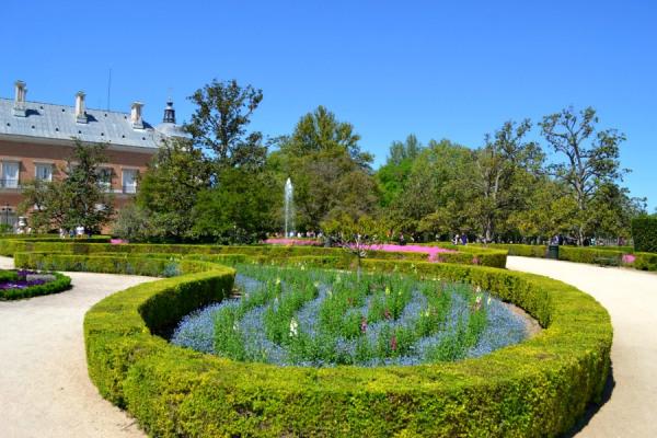 jardines del palacio real aranjuez