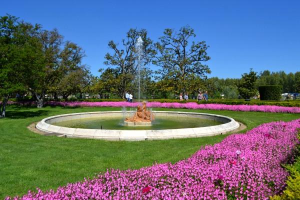 jardines del palacio real aranjuez