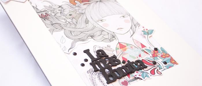 trabajo de la mas bonita por violeta scrap