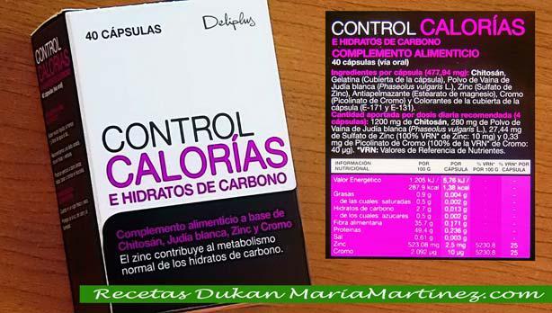 Quemagrasas Mercadona Control Calorías e Hidratos