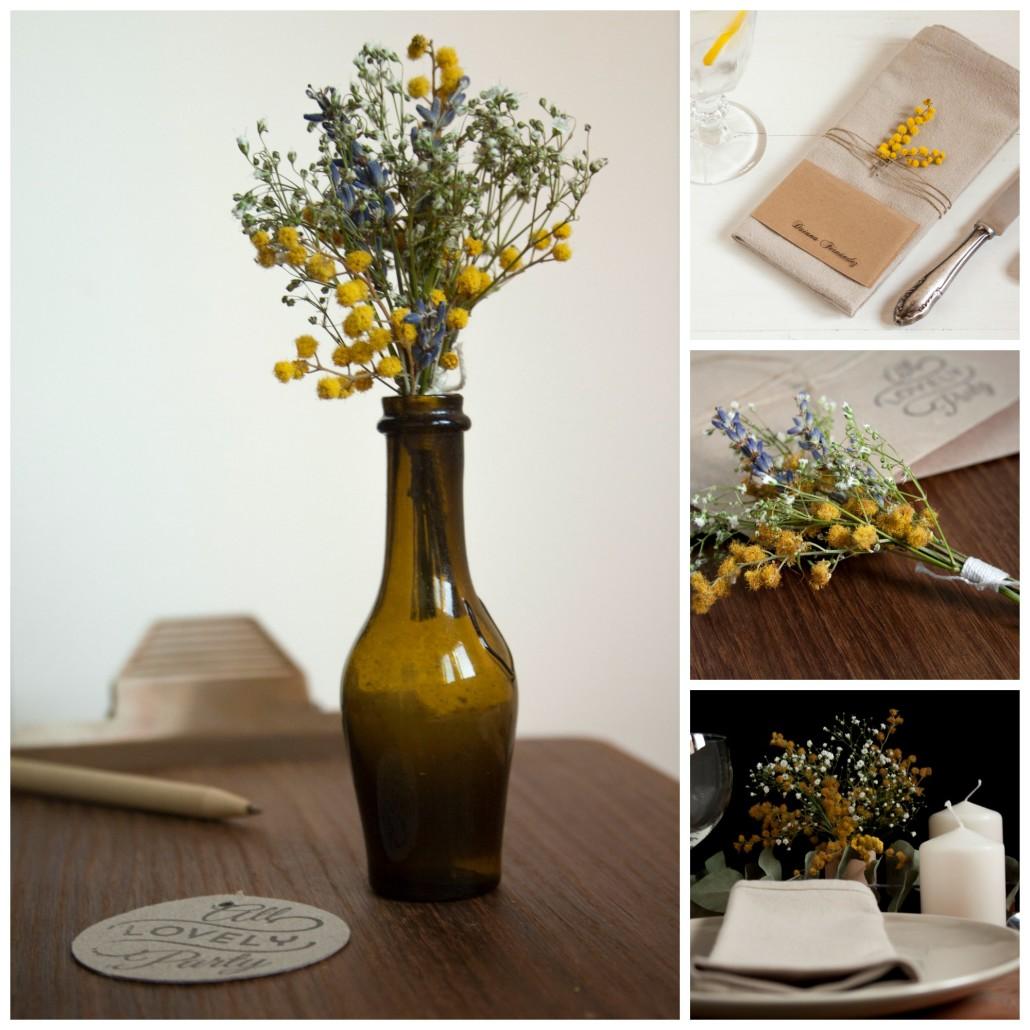 flor para la decoración de fiestas