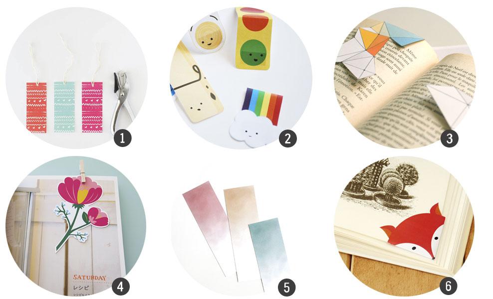 Día del Libro: 12 marcapáginas listos para imprimir