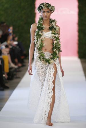 Oscar de la Renta Primavera 2015