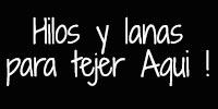 HIlos y lanas para tejer