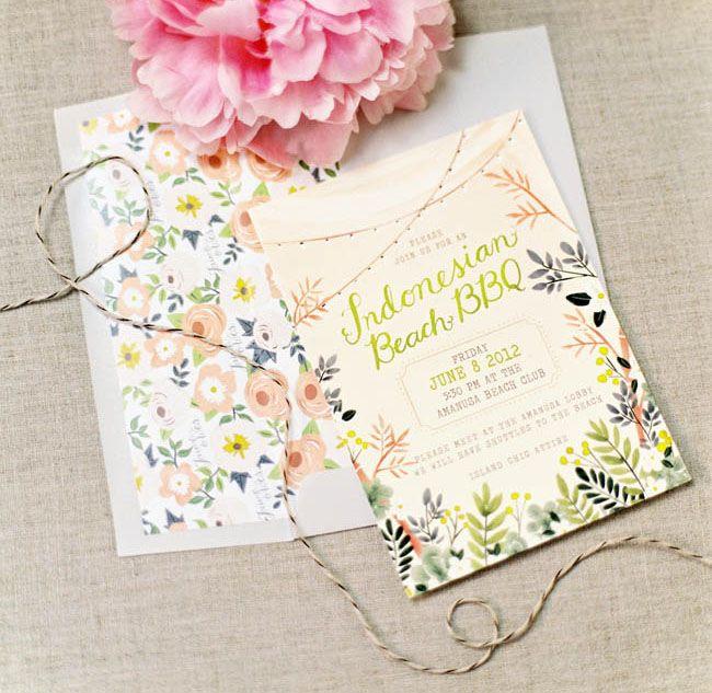 Invitaciones de boda