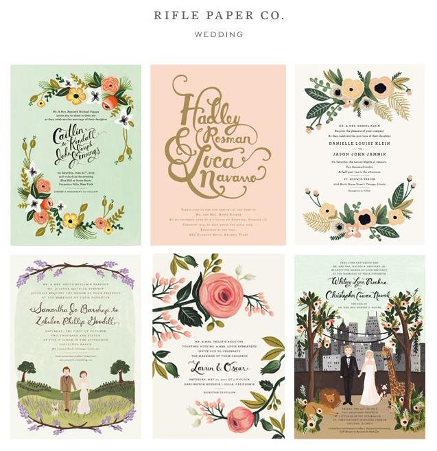 Invitaciones con Flores