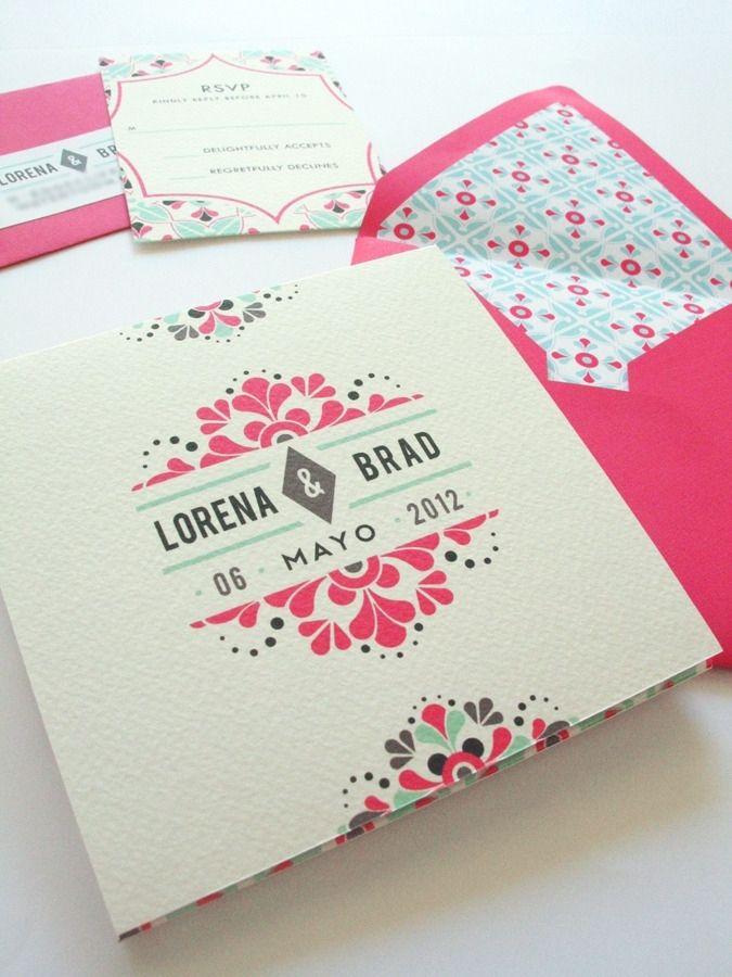 Invitaciones de boda