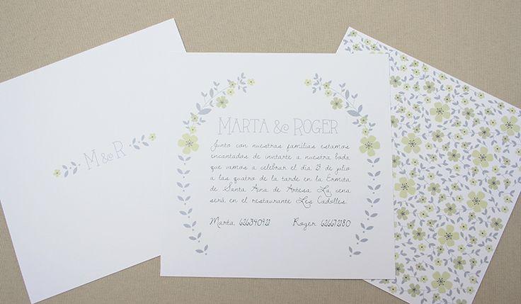 Invitaciones de boda