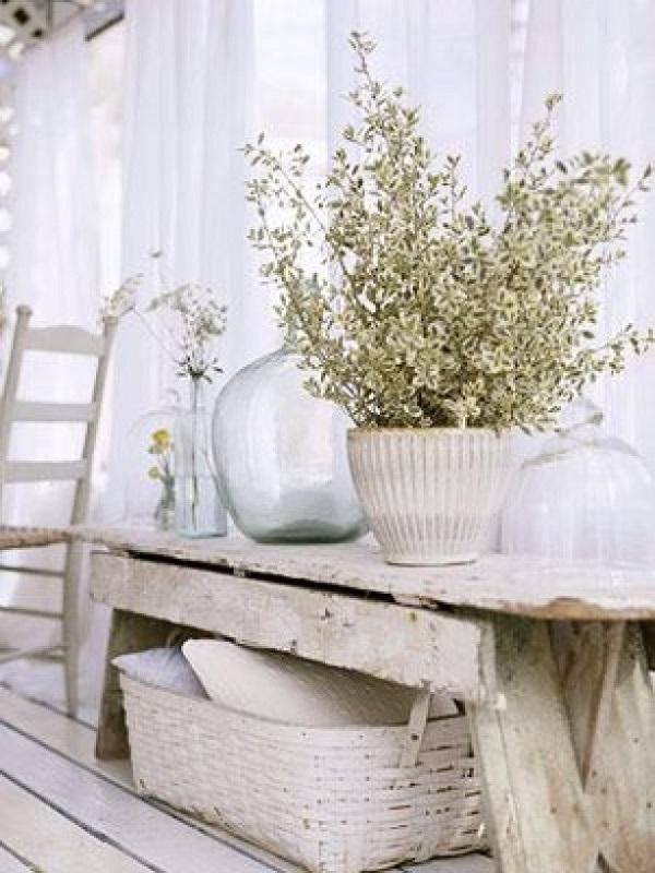 DECORACIÓN BLANCO SOBRE BLANCO | Decoración